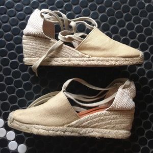 SOLD Andre Assous Wedge Espadrilles
